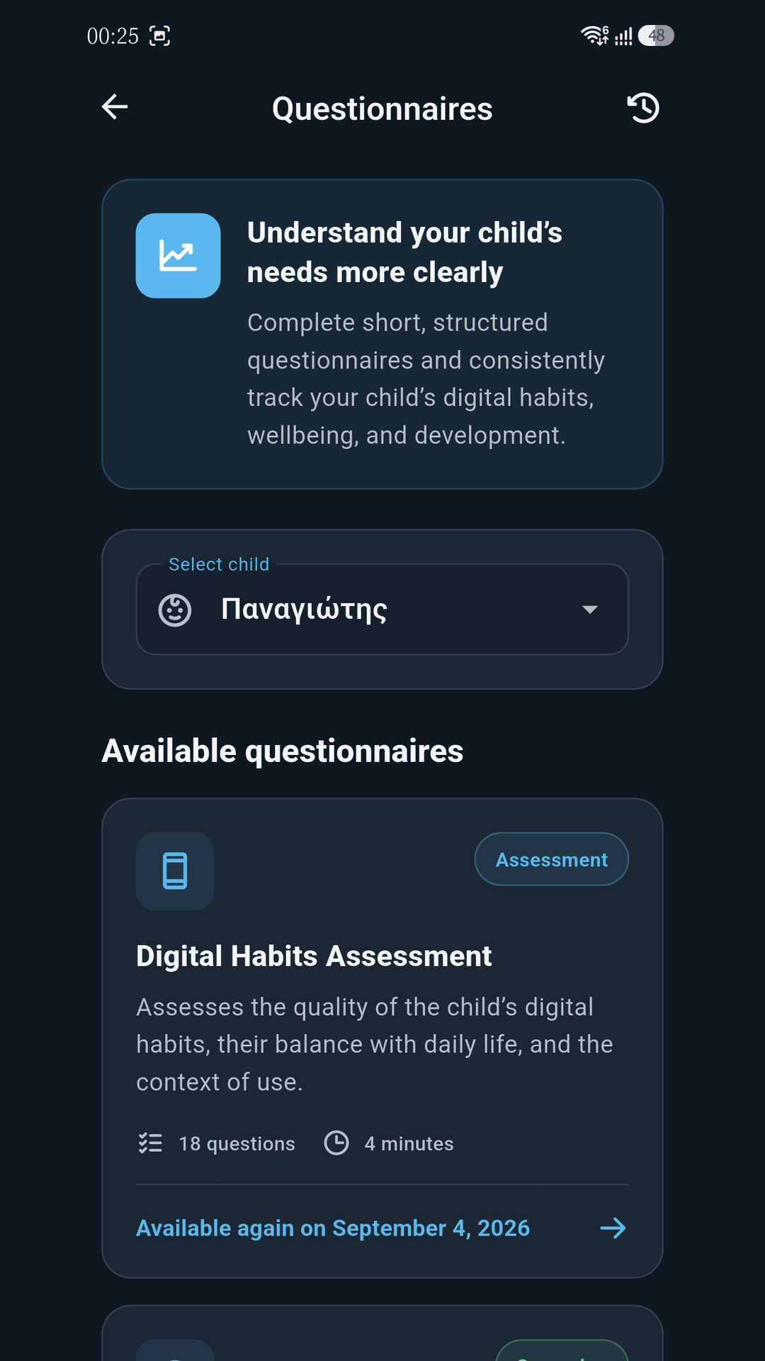 Questionnaires